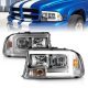 Dodge Durango 1998-2003 LED DRL Headlights