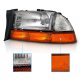 Dodge Dakota 1997-2004 Replacement Headlights