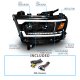 Dodge Ram 1500 2019-2023 Black LED Headlights Upgrade DRL Sequential Signals