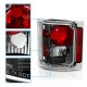 GMC Suburban 1973-1991 Black Tail Lights