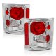 Chevy Suburban 1973-1991 Chrome Tail Lights