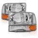 Ford F250 Super Duty 1999-2004 Headlights Set