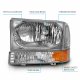 Ford F250 Super Duty 1999-2004 Headlights Set