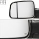 Dodge Ram 1500 2019-2024 Chrome Power Folding Towing Mirrors Signal Lights