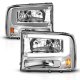 Ford F350 Super Duty 1999-2004 LED DRL Headlights