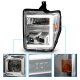 Ford F250 Super Duty 2008-2010 Projector Headlights LED DRL Facelift