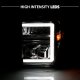 Ford F350 Super Duty 2008-2010 Projector Headlights LED DRL Facelift