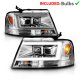 Ford F150 2004-2008 LED DRL Projector Headlights