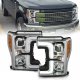 Ford F250 Super Duty 2017-2019 Projector Headlights DRL