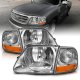 Ford Expedition 1997-2002 Headlights Corner Lights