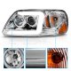 Ford Expedition 1997-2002 LED DRL Projector Headlights