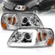 Ford Expedition 1997-2002 LED DRL Projector Headlights