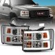 GMC Sierra 2007-2013 Projector Headlights DRL