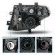 Nissan Frontier 2005-2008 Black Headlights