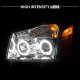 Nissan Armada 2004-2007 LED Halo Projector Headlights