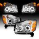 Nissan Titan 2004-2007 LED Halo Projector Headlights