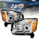 Nissan Titan 2004-2007 LED Halo Projector Headlights