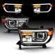 Toyota Sequoia 2008-2017 Black Full LED Headlights