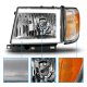 Toyota Tacoma 2WD 1997-2000 LED DRL Headlights