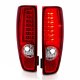 GMC Canyon 2004-2012 LED Tail Lights DRL Tube