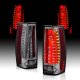 GMC Yukon Denali 2007-2014 Smoked Custom LED Tail Lights