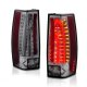 GMC Yukon Denali 2007-2014 Smoked Custom LED Tail Lights