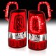 Chevy Silverado 1500HD 2003-2006 Halo LED Tail Lights