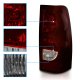 Chevy Silverado 2500 2003-2004 Tinted Tail Lights