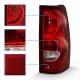 Chevy Silverado 1500HD 2003-2006 Euro Tail Lights