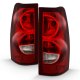 Chevy Silverado 2500HD 2003-2006 Euro Tail Lights