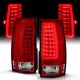 GMC Yukon 2007-2014 LED Tail Lights DRL Tube