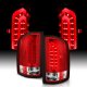 Chevy Silverado 2500HD 2007-2014 LED Tail Lights