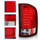 Chevy Silverado 2500HD 2007-2014 LED Tail Lights