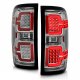 GMC Sierra 3500HD Dually 2015-2019 Chrome LED Tail Lights DRL Tube