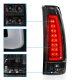 Cadillac Escalade 1999-2000 Black LED Tail Lights DRL Tube