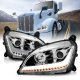 Peterbilt 579 2013-2019 Chrome Projector Headlights LED DRL Signals