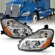 Kenworth T680 2013-2019 Projector Headlights LED DRL