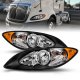 International ProStar 2008-2016 Black Headlights