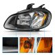 Freightliner M2 2002-2020 Black LED Headlights