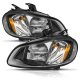 Freightliner M2 2002-2020 Black LED Headlights