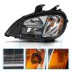 Freightliner Columbia 1996-2013 Black LED Headlights