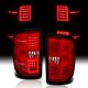 GMC Sierra 3500HD Dually 2015-2019 LED Tail Lights RR DRL