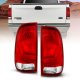 Ford F250 Super Duty 1999-2007 Tail Lights