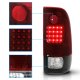 Ford F550 Super Duty 1999-2007 Tinted LED Tail Lights