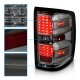 Chevy Silverado 1500 2014-2018 Smoked LED Tail Lights