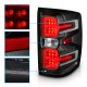 Chevy Silverado 3500HD 2015-2019 Black LED Tail Lights