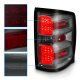 GMC Sierra 3500HD Dually 2015-2019 Smoked LED Tail Lights