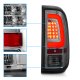 Ford F250 Super Duty 2008-2016 Smoked Tube LED Tail Lights