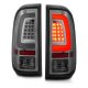 Ford F350 Super Duty 2008-2016 Smoked Tube LED Tail Lights