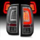 Ford F350 Super Duty 2008-2016 Smoked Tube LED Tail Lights